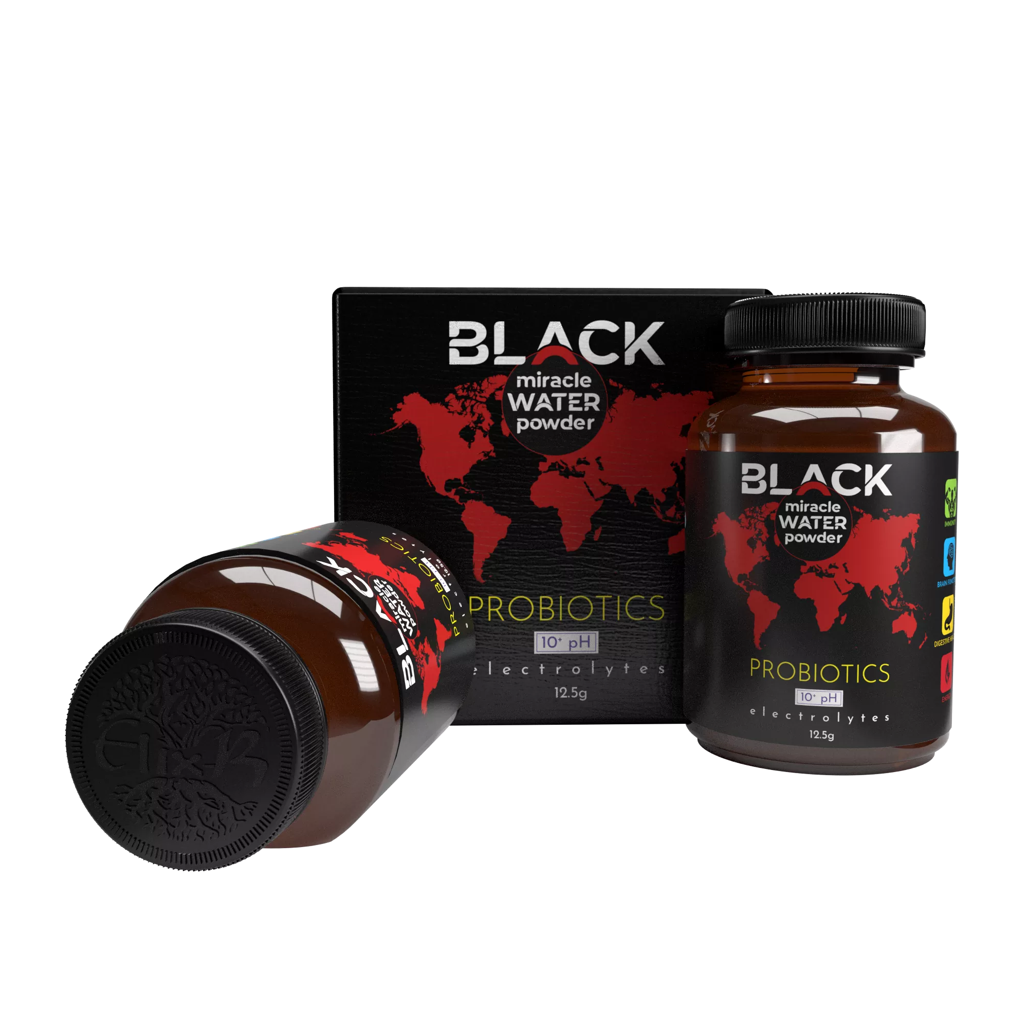 Miracle Black Water Powder - SCBV & Delta (SP1556)